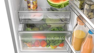 Bosch Jääkaappi-pakastin yhdistelmä KGN392LDF (Inox look)