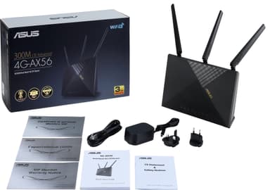 Asus AX56 4G+ CAT6 reititin