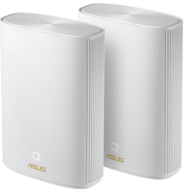 Asus ZenWiFi AX Hybrid XP4 Mesh Wi-Fi järjestelmä (2 kpl)