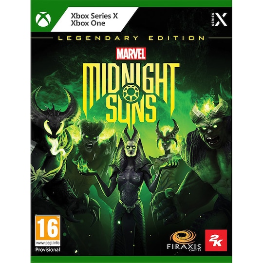 Marvel’s Midnight Suns - Legendary Edition (Xbox Series X)