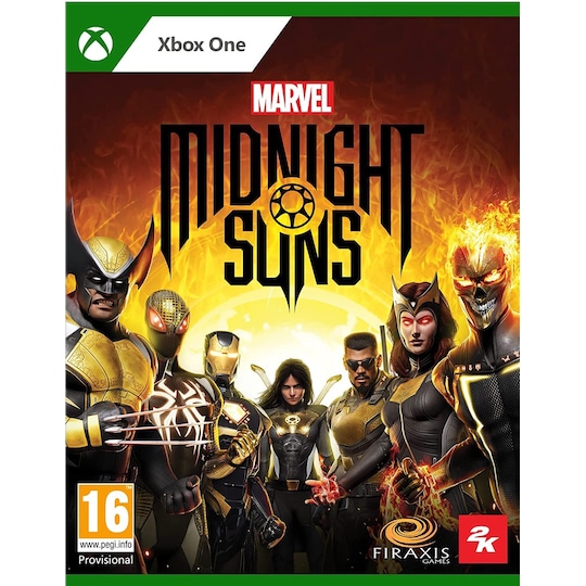 Marvel’s Midnight Suns (Xbox One)