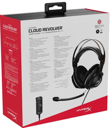 HyperX Cloud Revolver 7.1 pelikuulokkeet