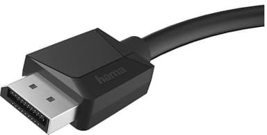Hama Displayport 1.2 kaapeli (1,5 m)