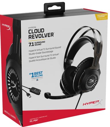 HyperX Cloud Revolver 7.1 pelikuulokkeet