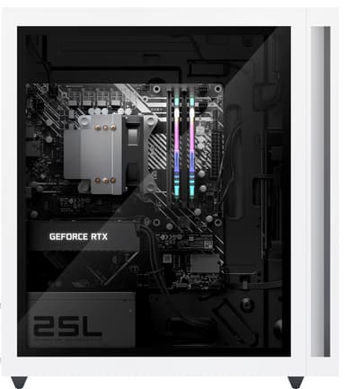 HP Omen 25L i5-12/16/512/3050 pelitietokone