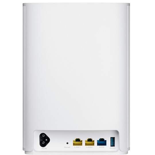 Asus ZenWiFi AX Hybrid XP4 Mesh Wi-Fi järjestelmä (2 kpl)