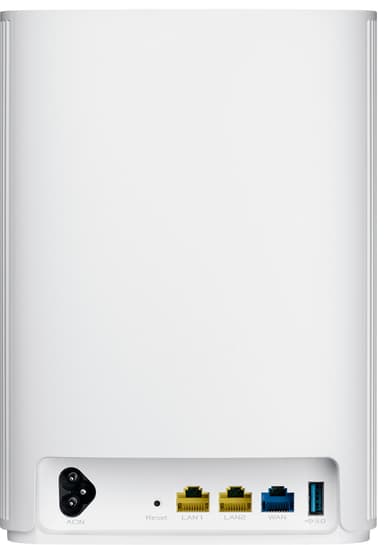 Asus ZenWiFi AX Hybrid XP4 Mesh Wi-Fi järjestelmä (2 kpl)