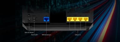 Asus AX56 4G+ CAT6 reititin