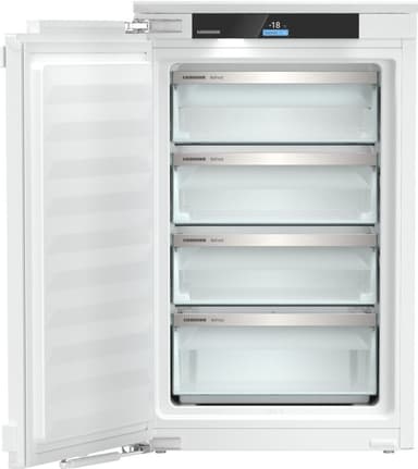 Liebherr integroitava pakastin