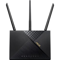 Asus LTE Router 4G-AX56 802.11ax, Ethernet LAN (RJ-45) portit Ethernet WAN, Antennityyppi Dual-band