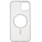 Gear TPU MagSafe suojakuori iPhone 13 (läpinäkyvä)