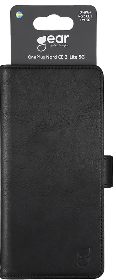 Gear Wallet suojakuori OnePlus Nord CE 2 Lite 5G (musta)