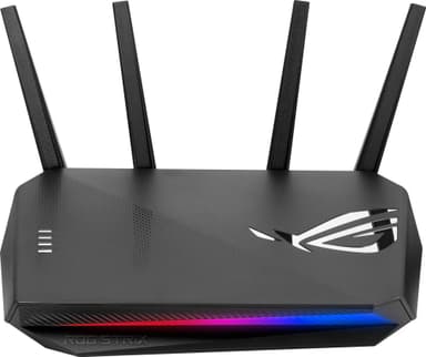 Asus Wireless Wifi 6 Dual Band Gigabit Router GS-AX3000 802.11ax, 2402+574 Mbit/s, Ethernet LAN (RJ-45) portit 4, Antennityyppi 4xUlkoinen
