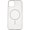 Gear TPU MagSafe suojakuori iPhone 13 (läpinäkyvä)