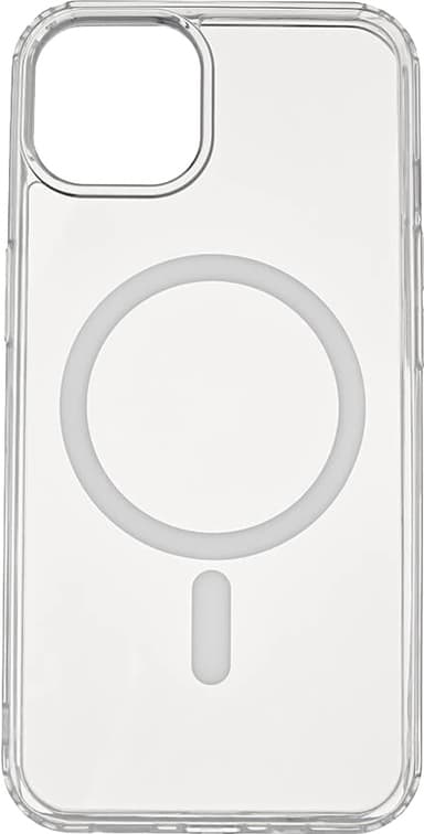 Gear TPU MagSafe suojakuori iPhone 13 (läpinäkyvä)