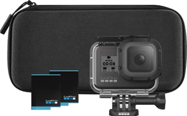 GoPro Hero 8 Black actionkamera lisävarustepakkaus