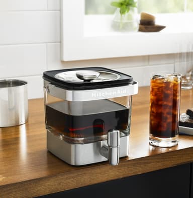 KitchenAid Artisan kylmähaudutuskahvipannu 5KCM4212SX