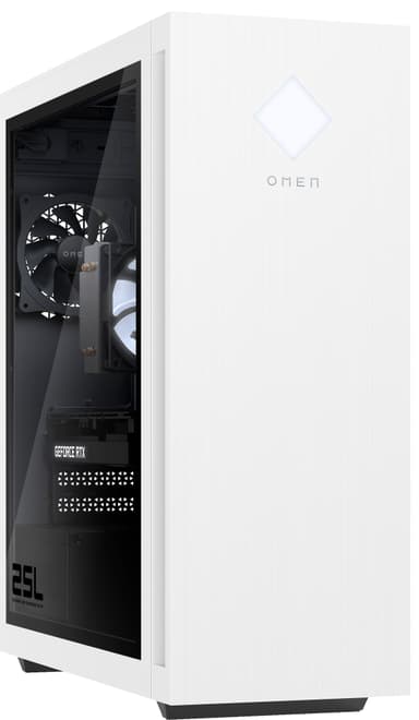 HP Omen 25L i5-12/16/512/3050 pelitietokone