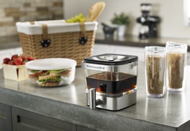KitchenAid Artisan kylmähaudutuskahvipannu 5KCM4212SX