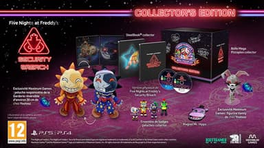 Five Nights at Freddy's: Security Breach - Collector's Edition (PS4)