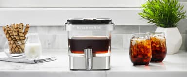KitchenAid Artisan kylmähaudutuskahvipannu 5KCM4212SX
