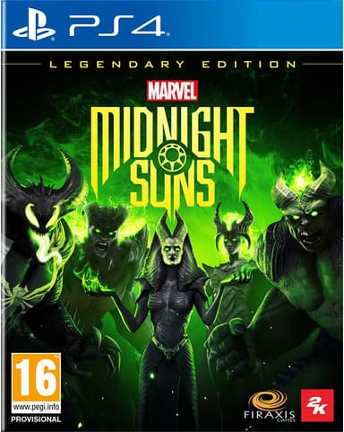 Marvel’s Midnight Suns - Legendary Edition (PS4)