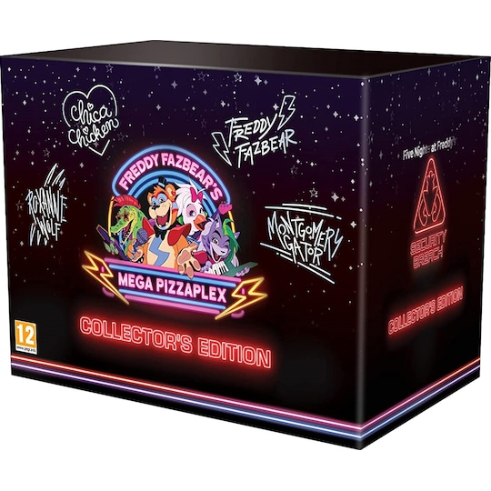 Five Nights at Freddy s: Security Breach - Collector s Edition (PS4)