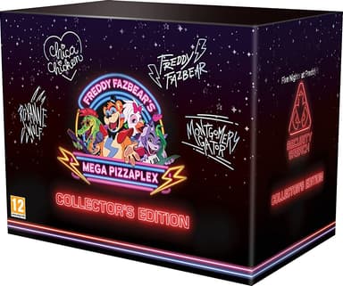 Five Nights at Freddy s: Security Breach - Collector s Edition (PS4)