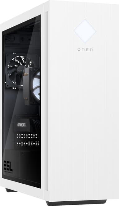 HP Omen 25L i5-12/16/512/3050 pelitietokone