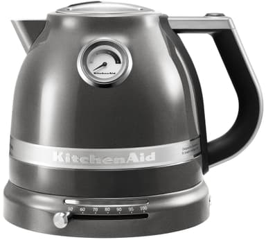 KitchenAid vedenkeitin 5KEK1522EMS (hopea)