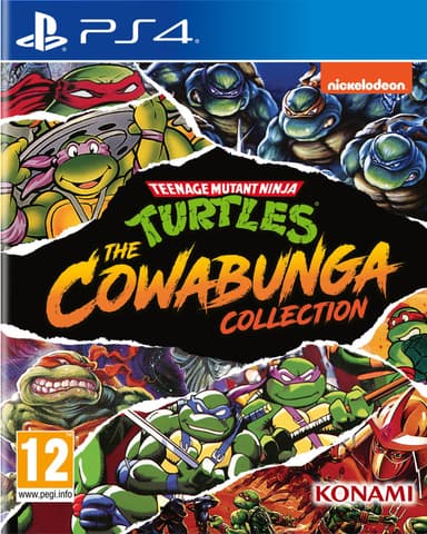 Teenage Mutant Ninja Turtles: The Cowabunga Collection (PS4)