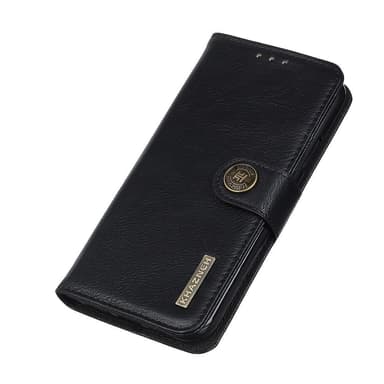 KHAZNEH lompakkoteline Motorola Moto G52 - musta