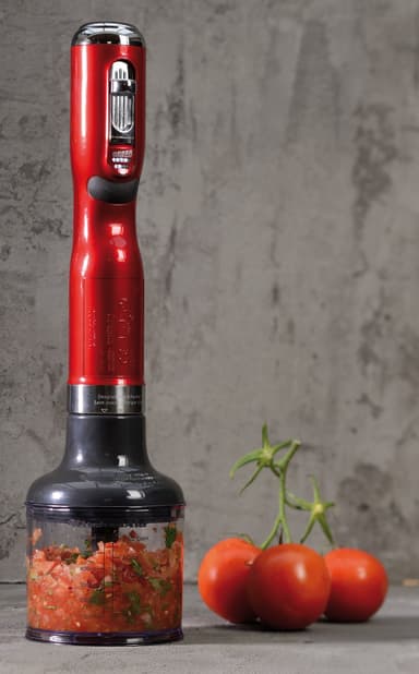 KitchenAid Artisan sauvasekoitin 5KHB3581ECA (punainen)