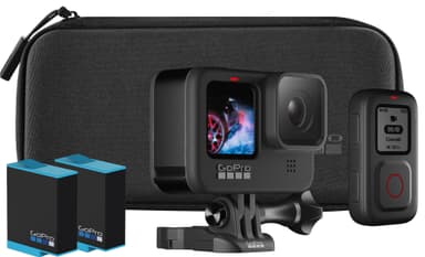 GoPro Hero 9 Black actionkamera lisävarustepakkaus