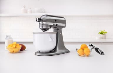 KitchenAid jäätelökone lisäosa 5KICA0WH