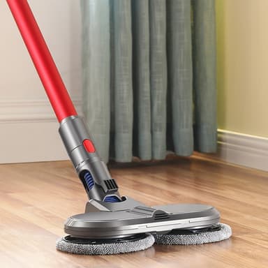 Moppityynyt 6 kpl Harmaa Dyson V7/V8/V10/V11
