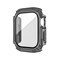 Suojakotelo karkaistua lasia Harmaa Apple Watch Series7