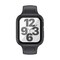 Kellon rannekoru näytönsuojalla Musta Apple Watch 4-6 Gen 38/40 mm
