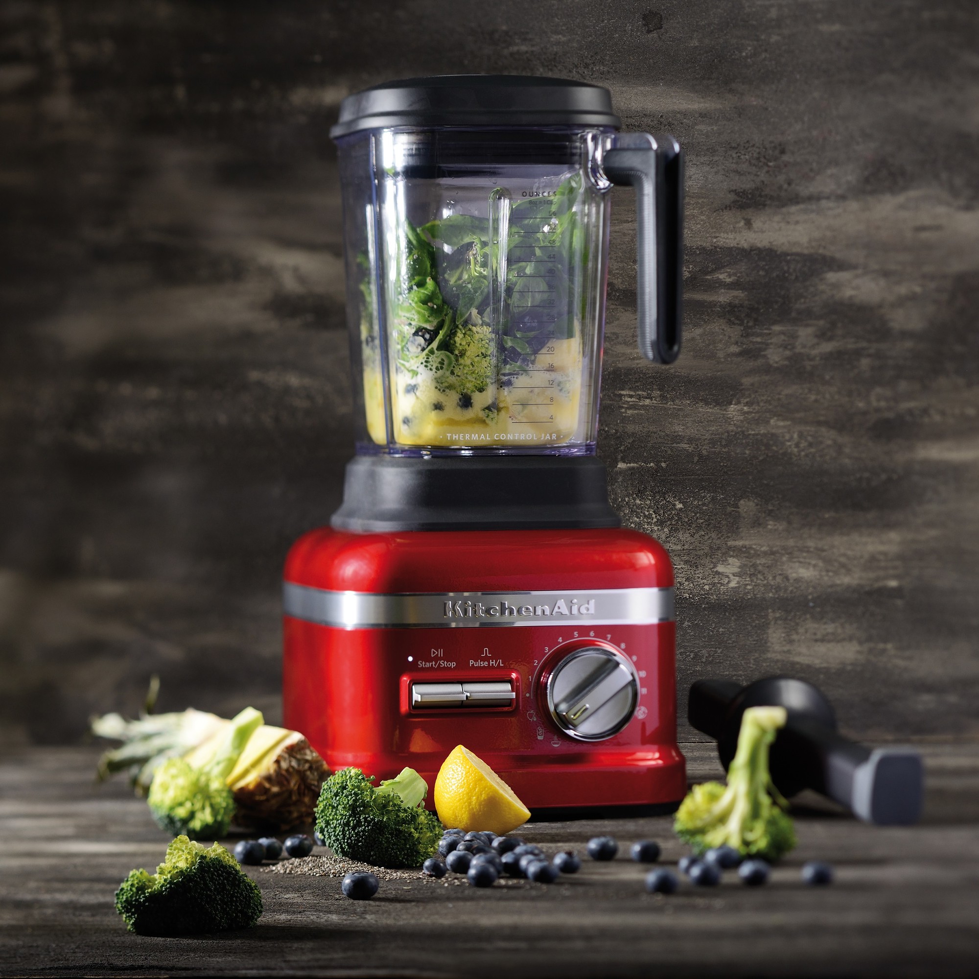 KitchenAid Artisan Power Plus tehosekoitin 5KSB8270ECA (punainen)