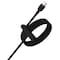 Unisynk USB-C - Lightning kaapeli 2,0 m (musta)