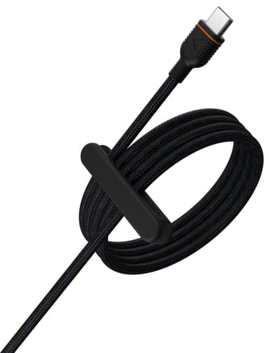 Unisynk USB-C - Lightning kaapeli 2,0 m (musta)