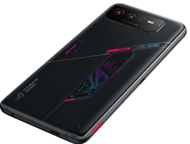 Asus ROG Phone 6 – 5G älypuhelin pelaamiseen 16/512GB (musta)