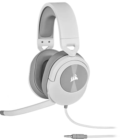 Corsair HS55 Stereo pelikuulokkeet (valkoinen)