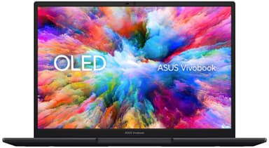Asus VivoBook S14 i5-12/16/512/OLED kannettava