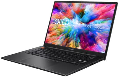 Asus VivoBook S14 i5-12/16/512/OLED kannettava