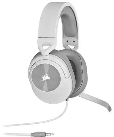 Corsair HS55 Stereo pelikuulokkeet (valkoinen)