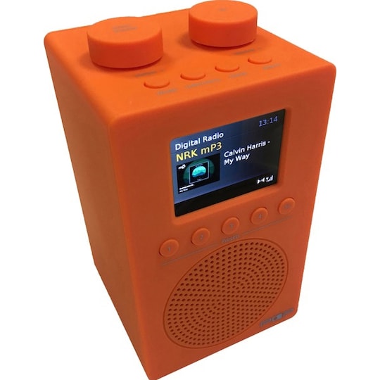 myPOP digitaalinen radio (oranssi)