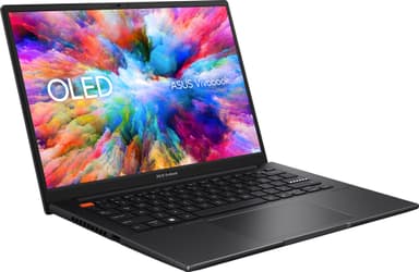 Asus VivoBook S14 i5-12/16/512/OLED kannettava