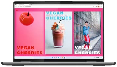 Lenovo Yoga 7 2-in-1 i5/8/512 kannettava