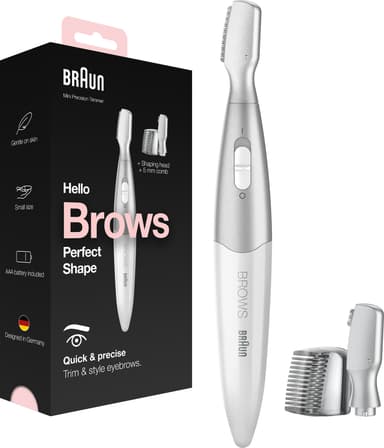 Braun FG1106 kulmakarvatrimmeri
